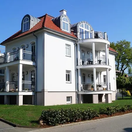 Semesterbostad Strandpalais 9 Ostseebad Kühlungsborn