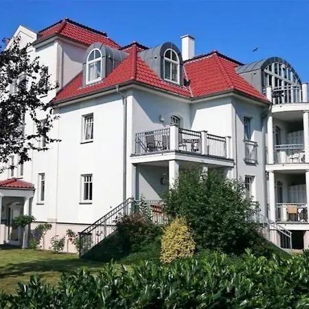 Semesterbostad Strandpalais 9 Ostseebad Kühlungsborn